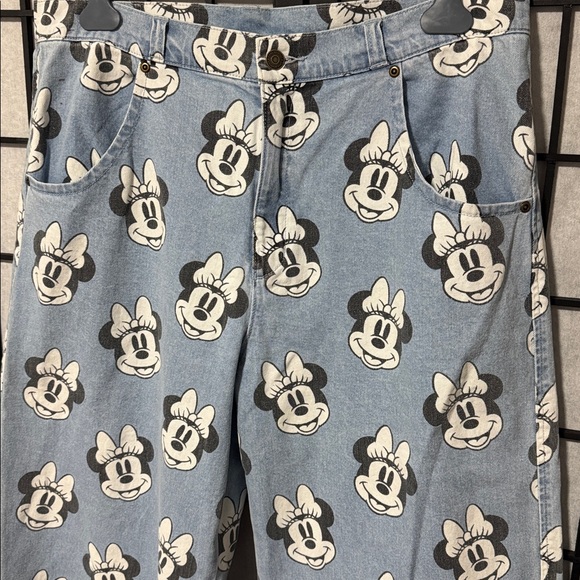 Cakeworthy Disney Minnie Mouse printed denim jeans size 36 - Picture 5 of 10